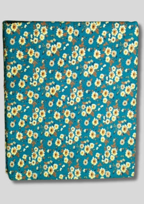 Vibrant Soft Cotton Loose Fabric with Paisley Design