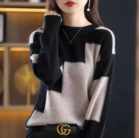 Long Sleeve Crew Neck Sweater