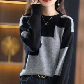 Long Sleeve Crew Neck Sweater